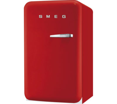 SMEG FAB10HLR Mini Fridge - Red SMEG FAB10HLR Mini Fridge - Red